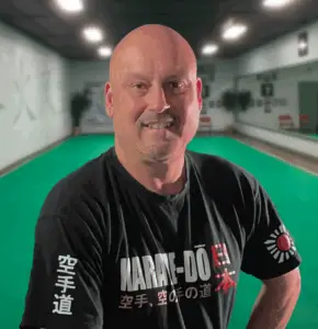 Sensei Michael McCune, founder of Bushido of Benson, nearly 50 years of martial arts experience